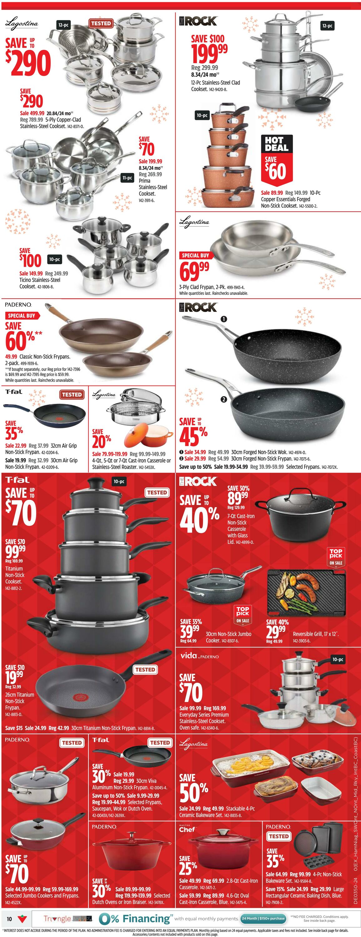 Flyer Canadian Tire 05.12.2024 - 15.12.2024