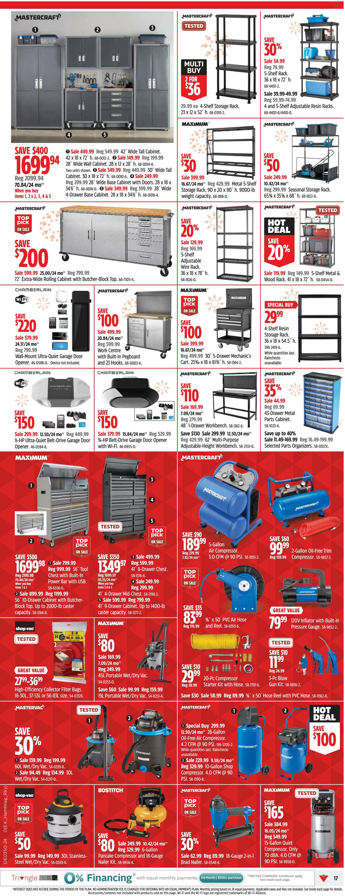 Flyer Canadian Tire 05.12.2024 - 15.12.2024