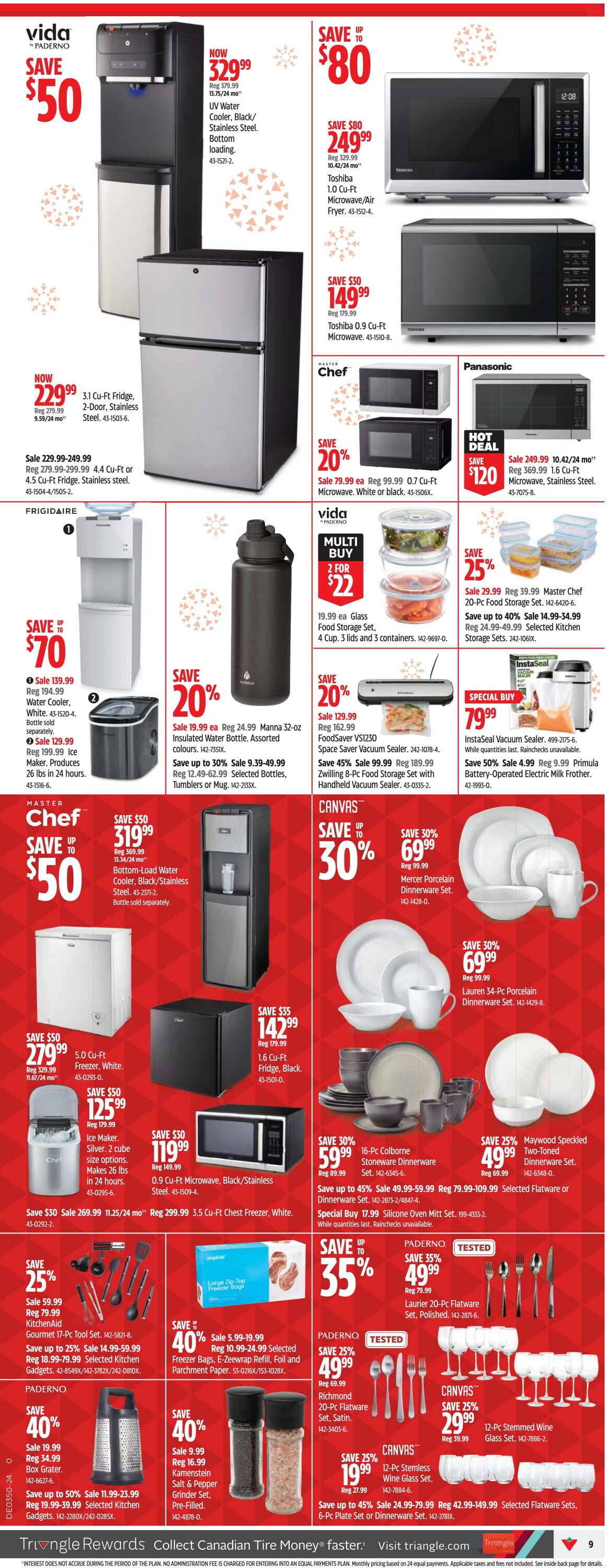 Flyer Canadian Tire 05.12.2024 - 15.12.2024