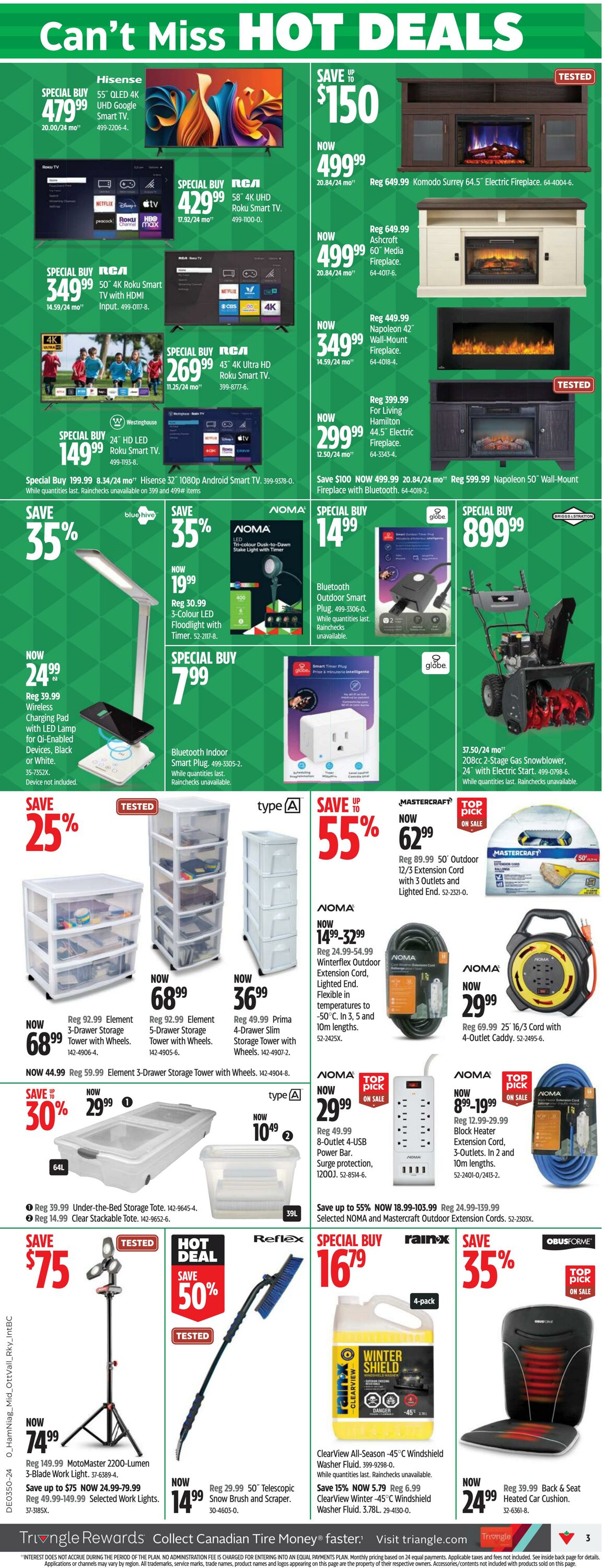 Flyer Canadian Tire 05.12.2024 - 15.12.2024