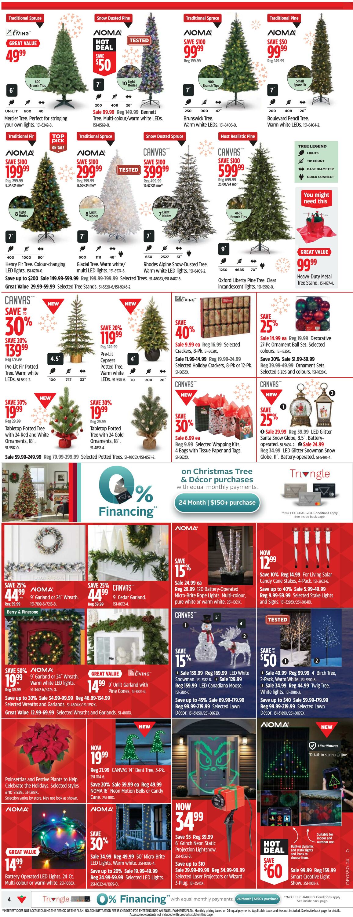 Flyer Canadian Tire 05.12.2024 - 15.12.2024