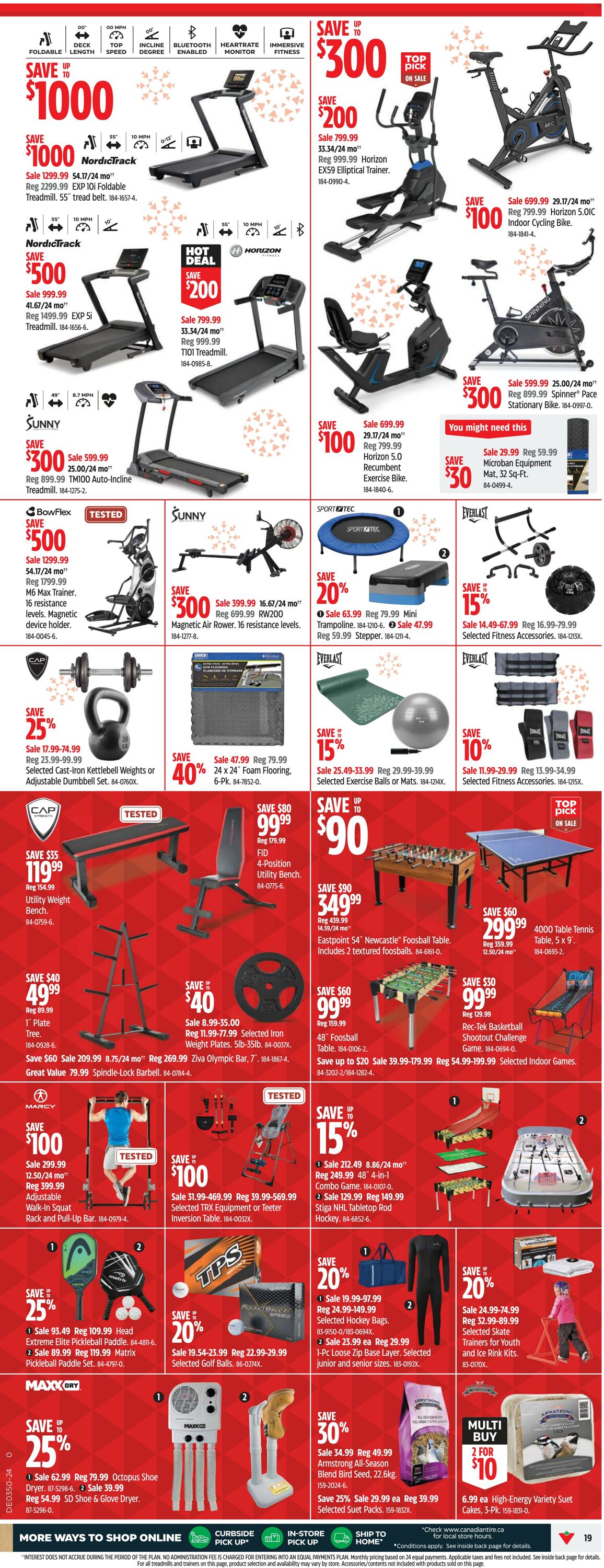 Flyer Canadian Tire 05.12.2024 - 15.12.2024