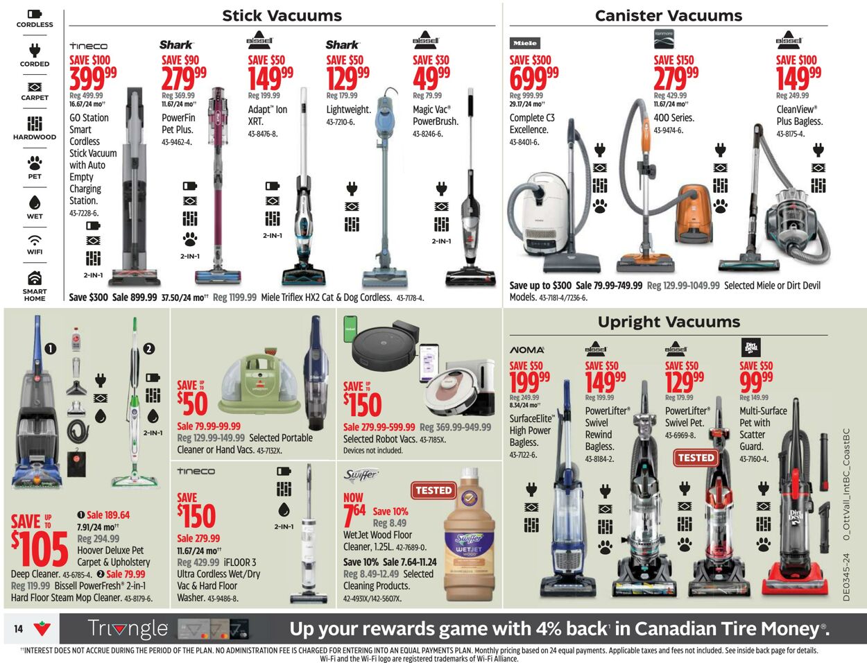 Flyer Canadian Tire 31.10.2024 - 06.11.2024