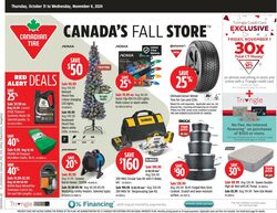 Flyer Canadian Tire 13.04.2023 - 03.05.2023