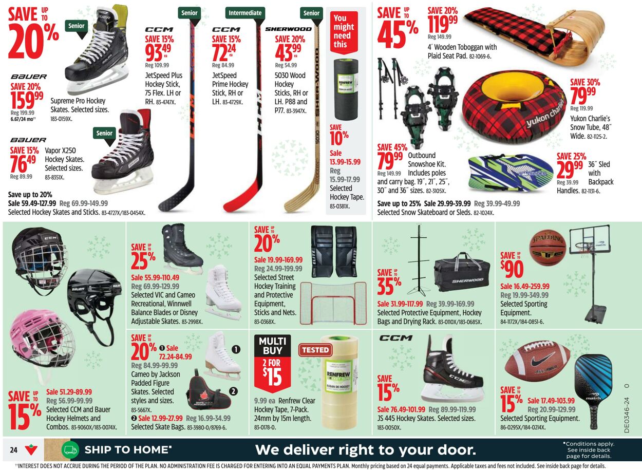 Flyer Canadian Tire 07.11.2024 - 13.11.2024