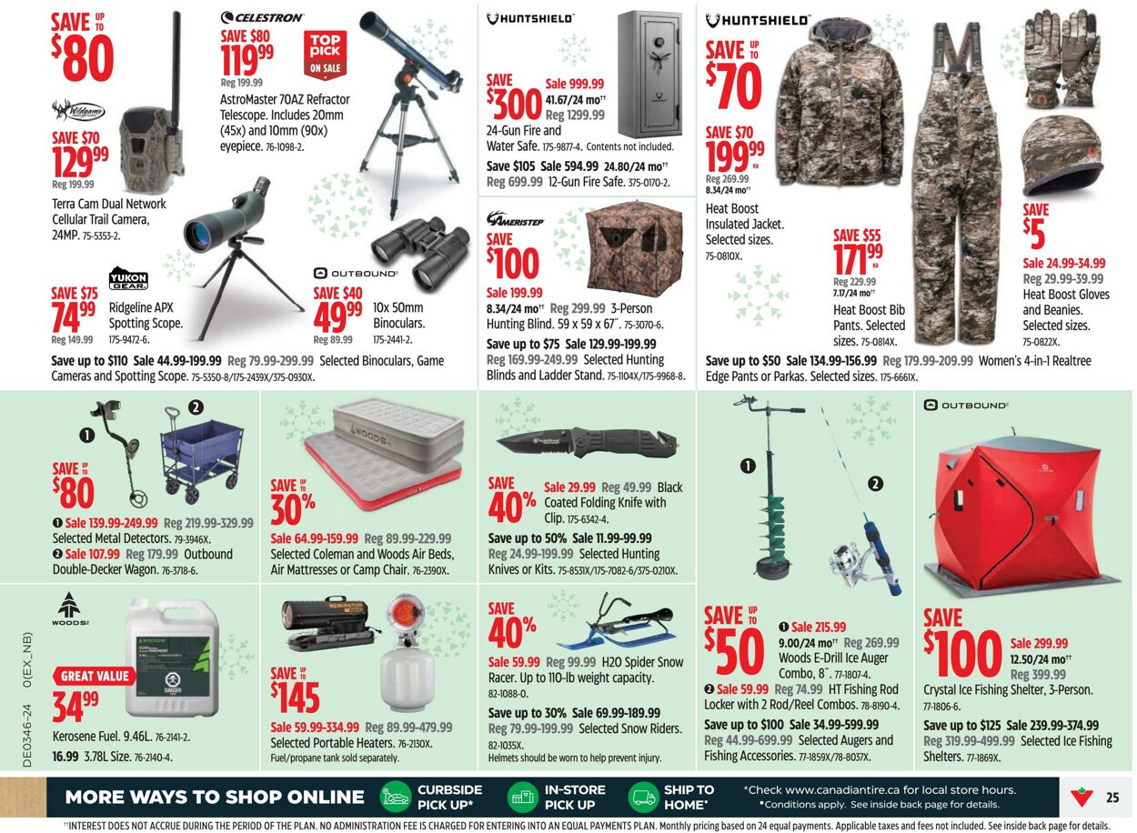 Flyer Canadian Tire 07.11.2024 - 13.11.2024