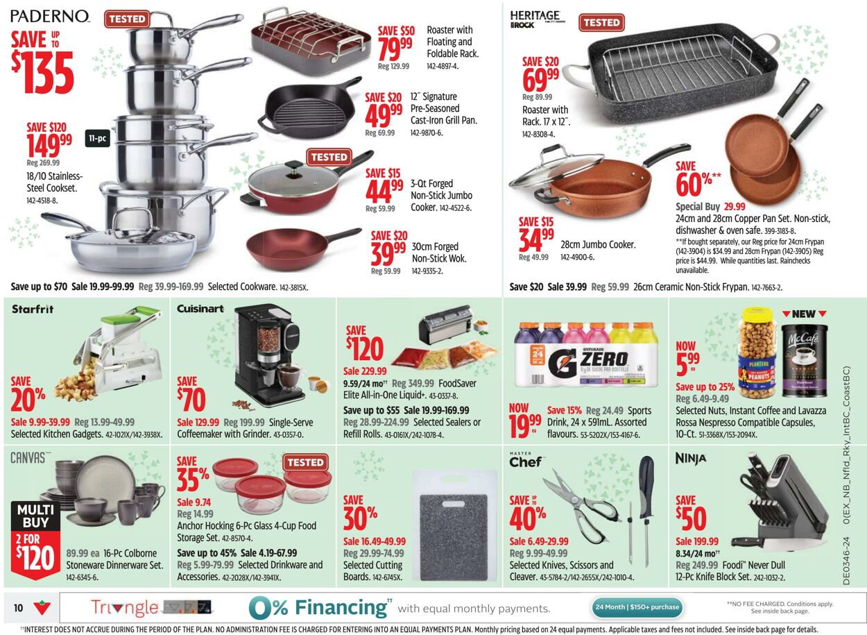 Flyer Canadian Tire 07.11.2024 - 13.11.2024