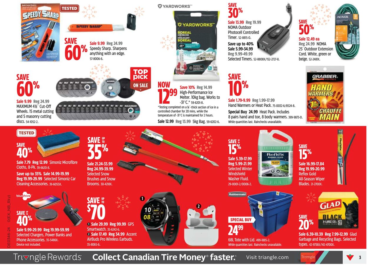 Flyer Canadian Tire 07.11.2024 - 13.11.2024