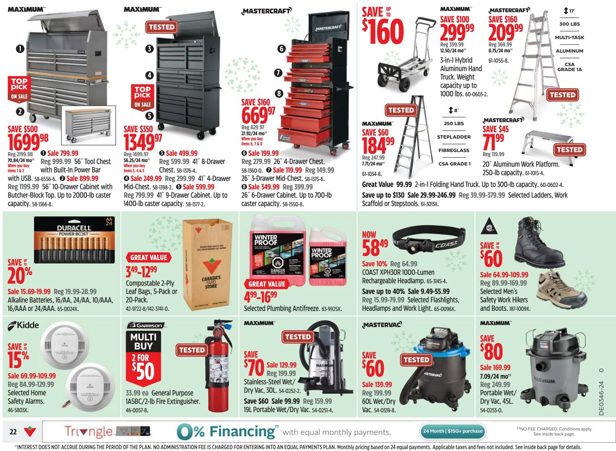 Flyer Canadian Tire 07.11.2024 - 13.11.2024