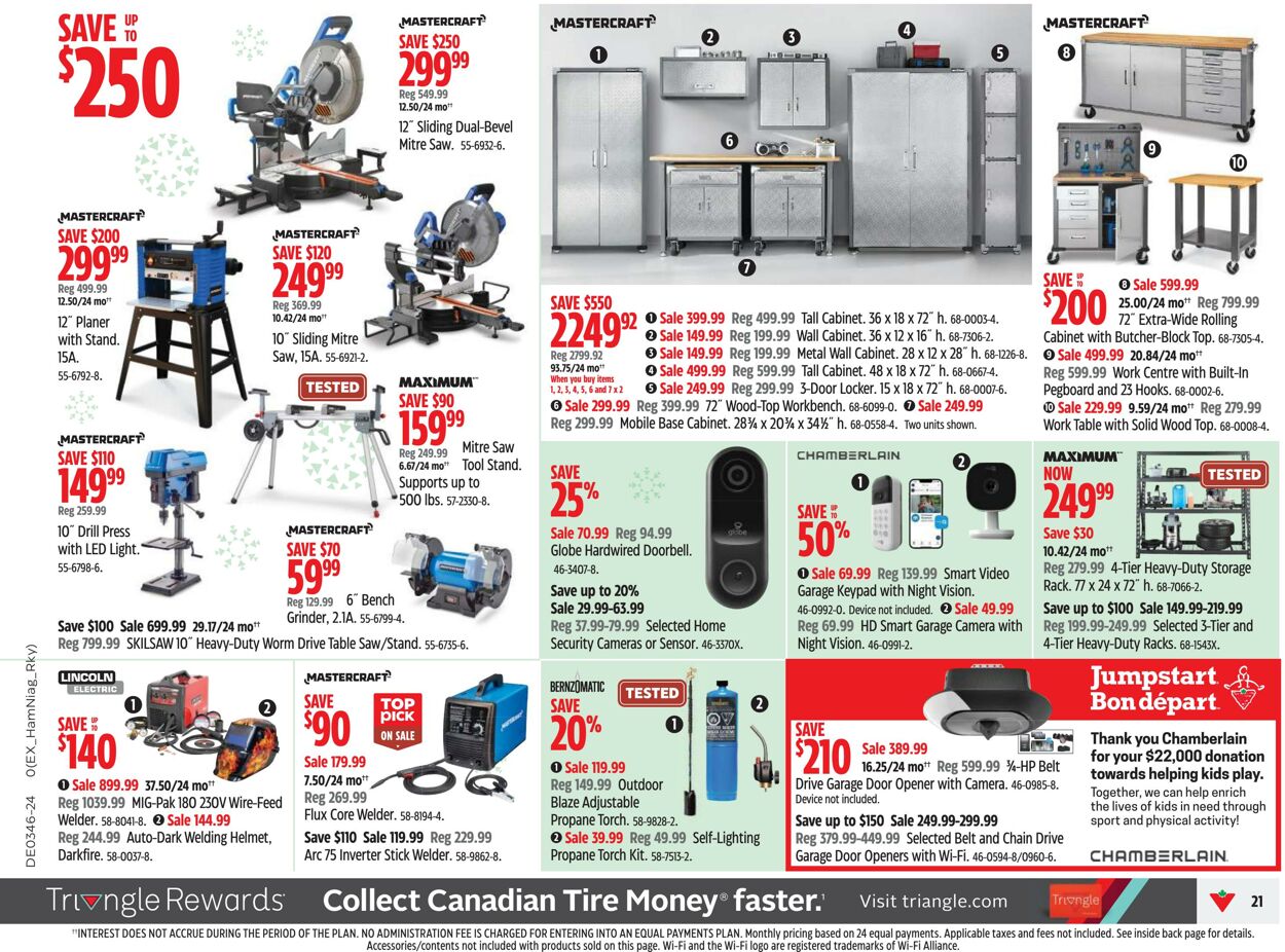 Flyer Canadian Tire 07.11.2024 - 13.11.2024