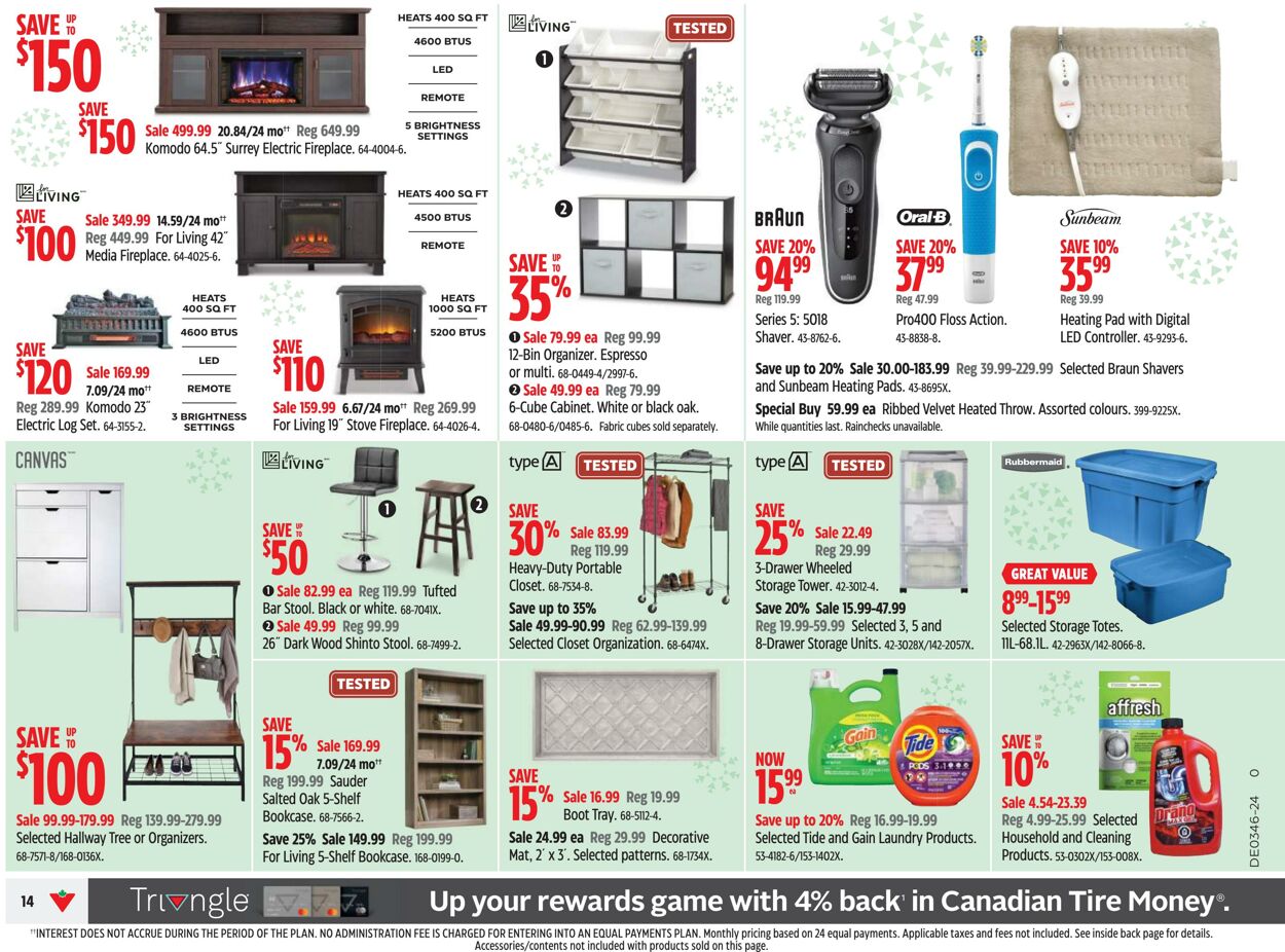 Flyer Canadian Tire 07.11.2024 - 13.11.2024