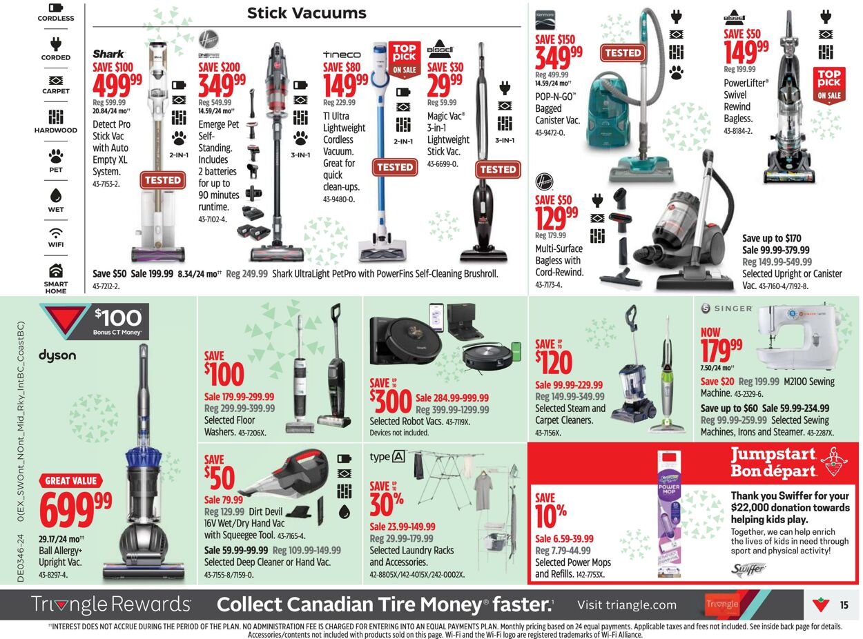 Flyer Canadian Tire 07.11.2024 - 13.11.2024