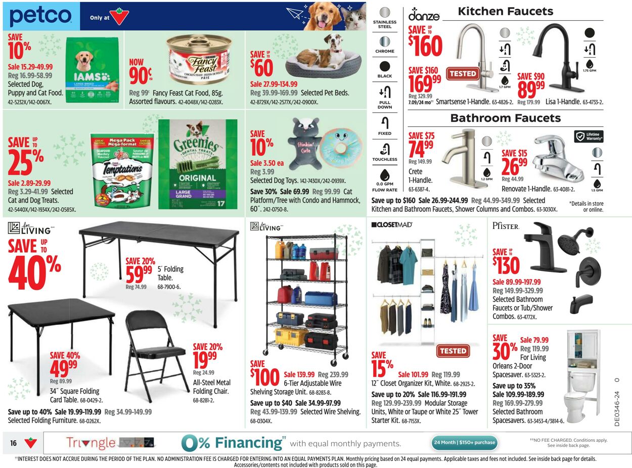 Flyer Canadian Tire 07.11.2024 - 13.11.2024