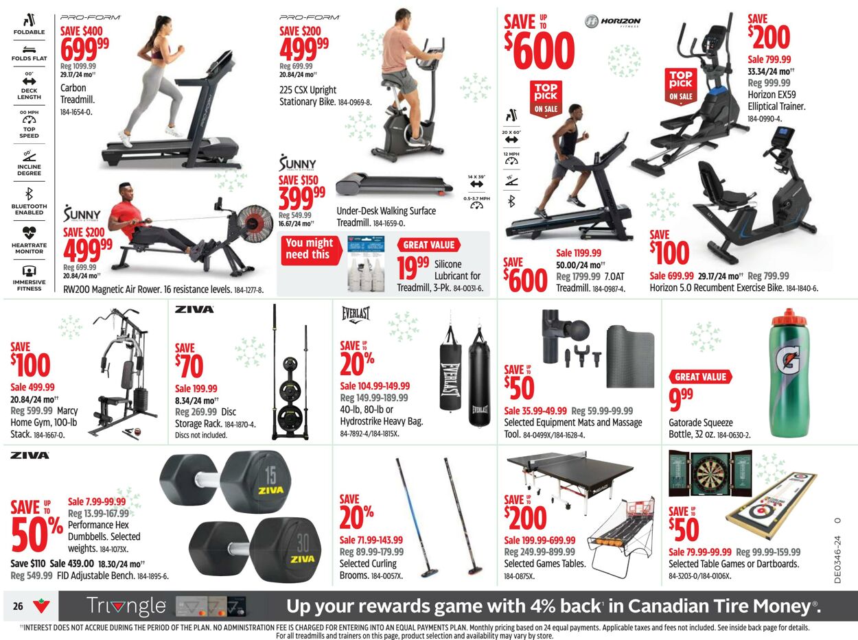 Flyer Canadian Tire 07.11.2024 - 13.11.2024