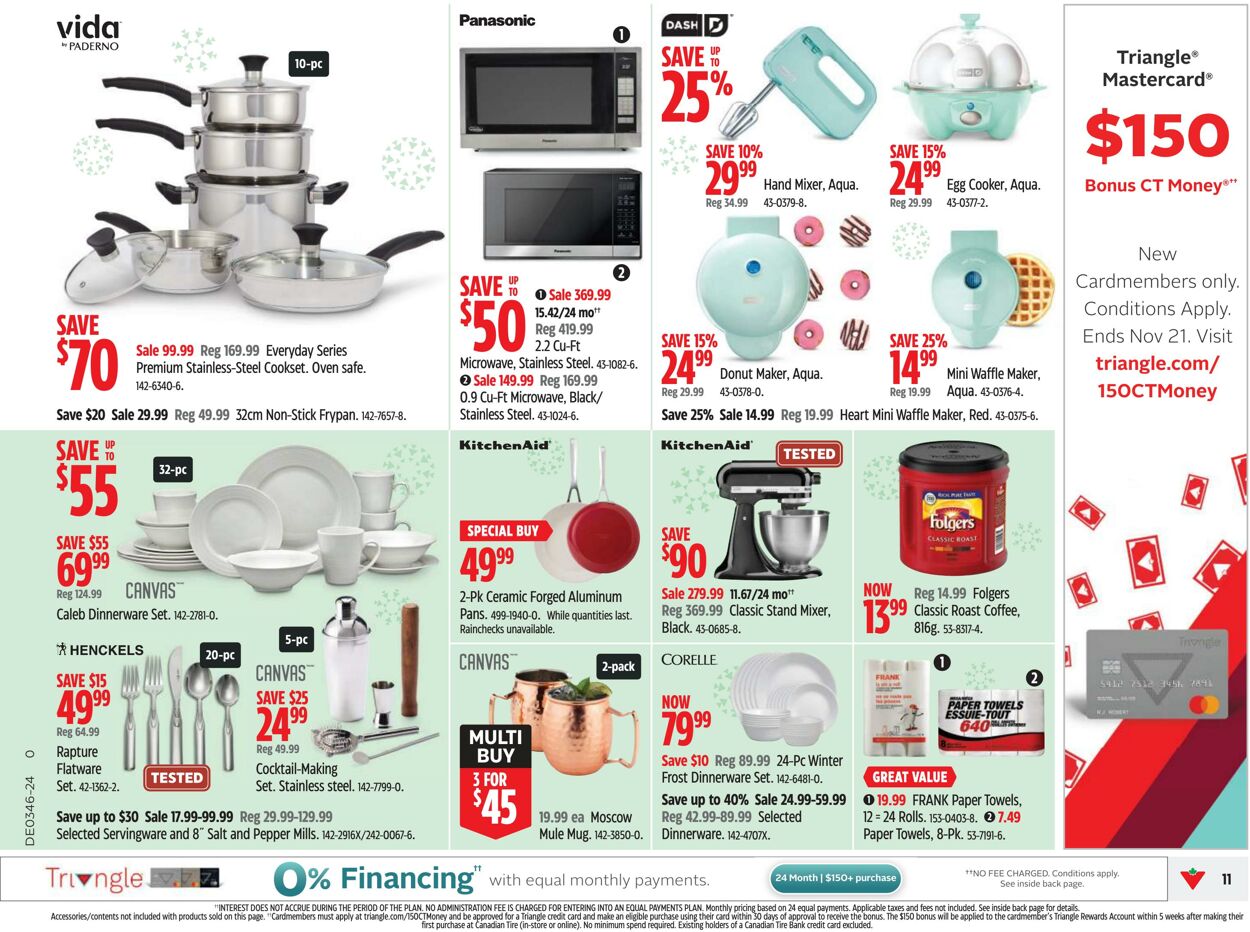 Flyer Canadian Tire 07.11.2024 - 13.11.2024