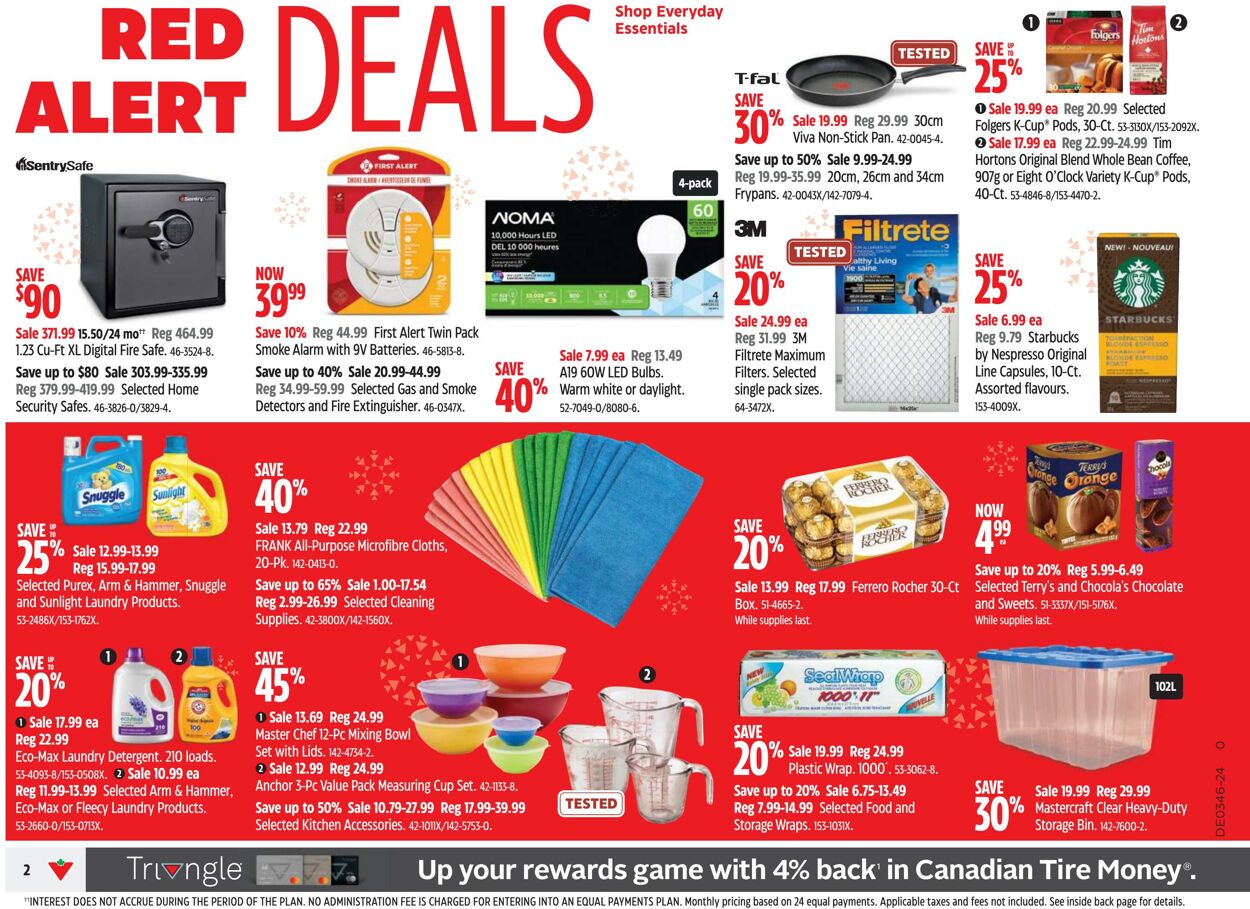 Flyer Canadian Tire 07.11.2024 - 13.11.2024