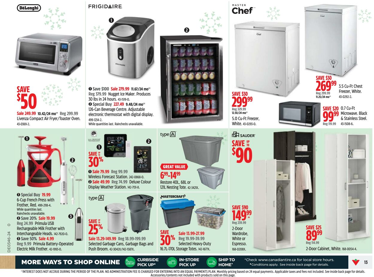 Flyer Canadian Tire 07.11.2024 - 13.11.2024