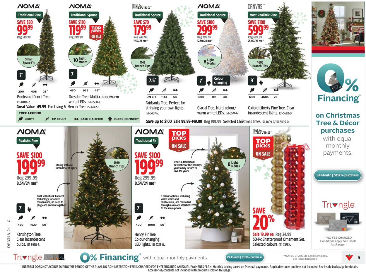 Flyer Canadian Tire 07.11.2024 - 13.11.2024