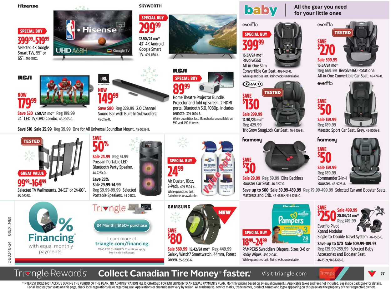 Flyer Canadian Tire 07.11.2024 - 13.11.2024