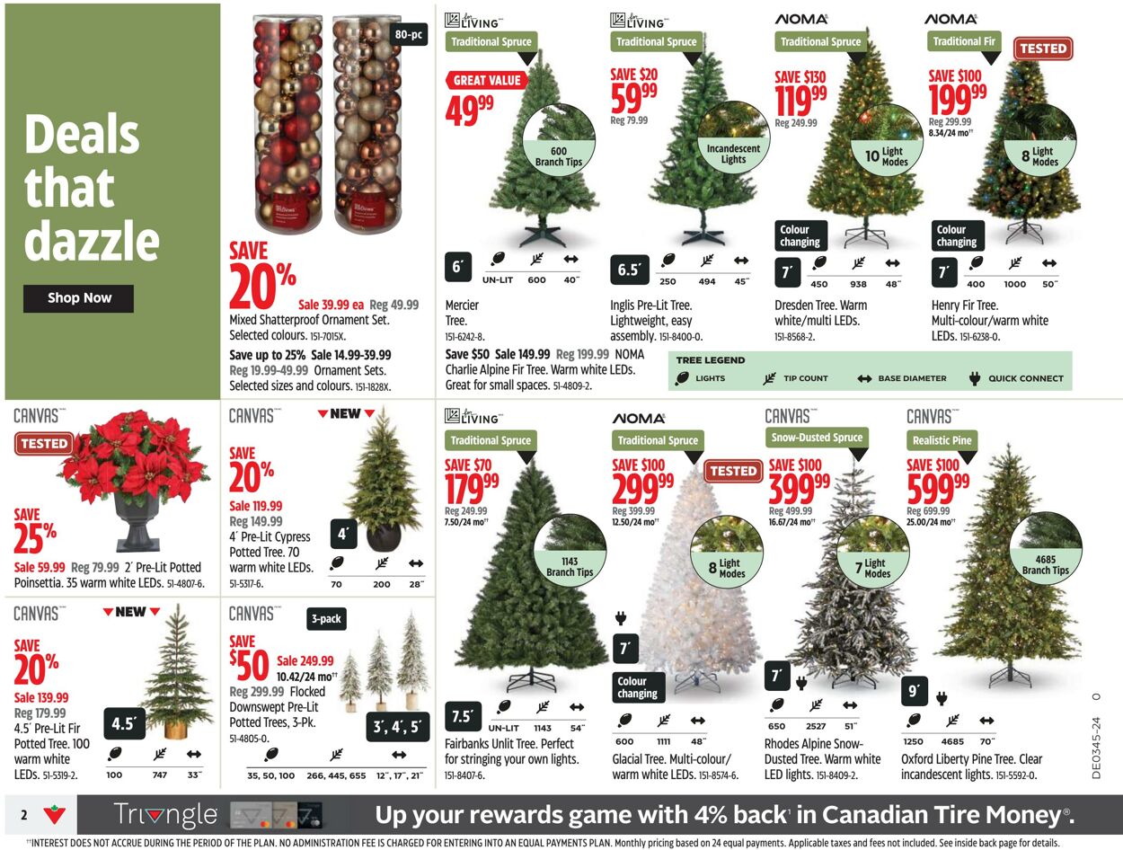 Flyer Canadian Tire 31.10.2024 - 06.11.2024