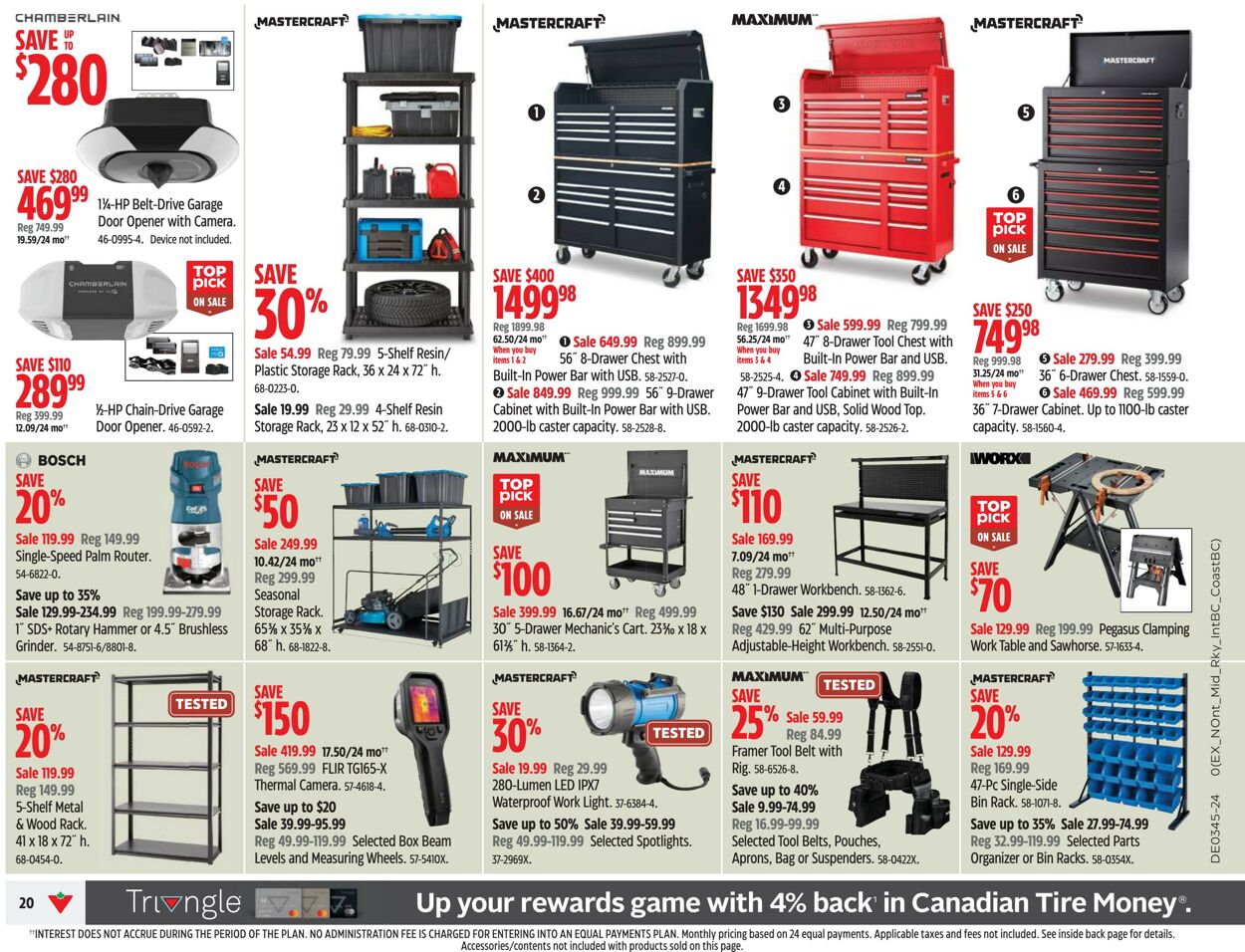 Flyer Canadian Tire 31.10.2024 - 06.11.2024