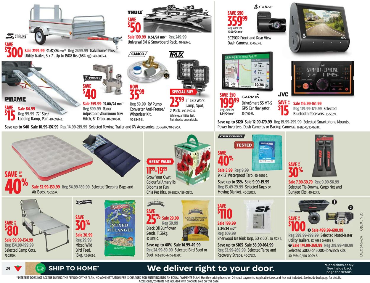 Flyer Canadian Tire 31.10.2024 - 06.11.2024