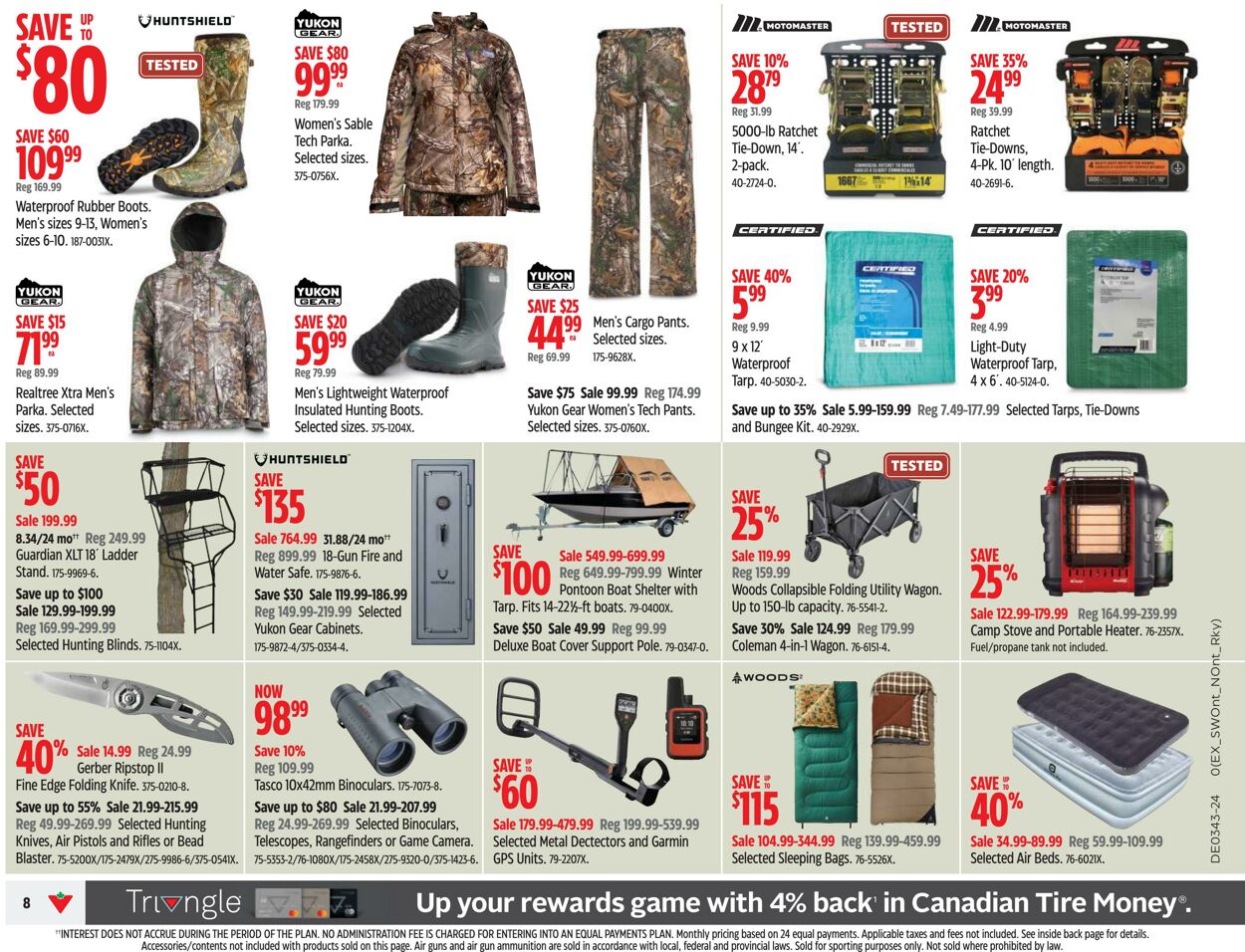 Flyer Canadian Tire 17.10.2024 - 23.10.2024