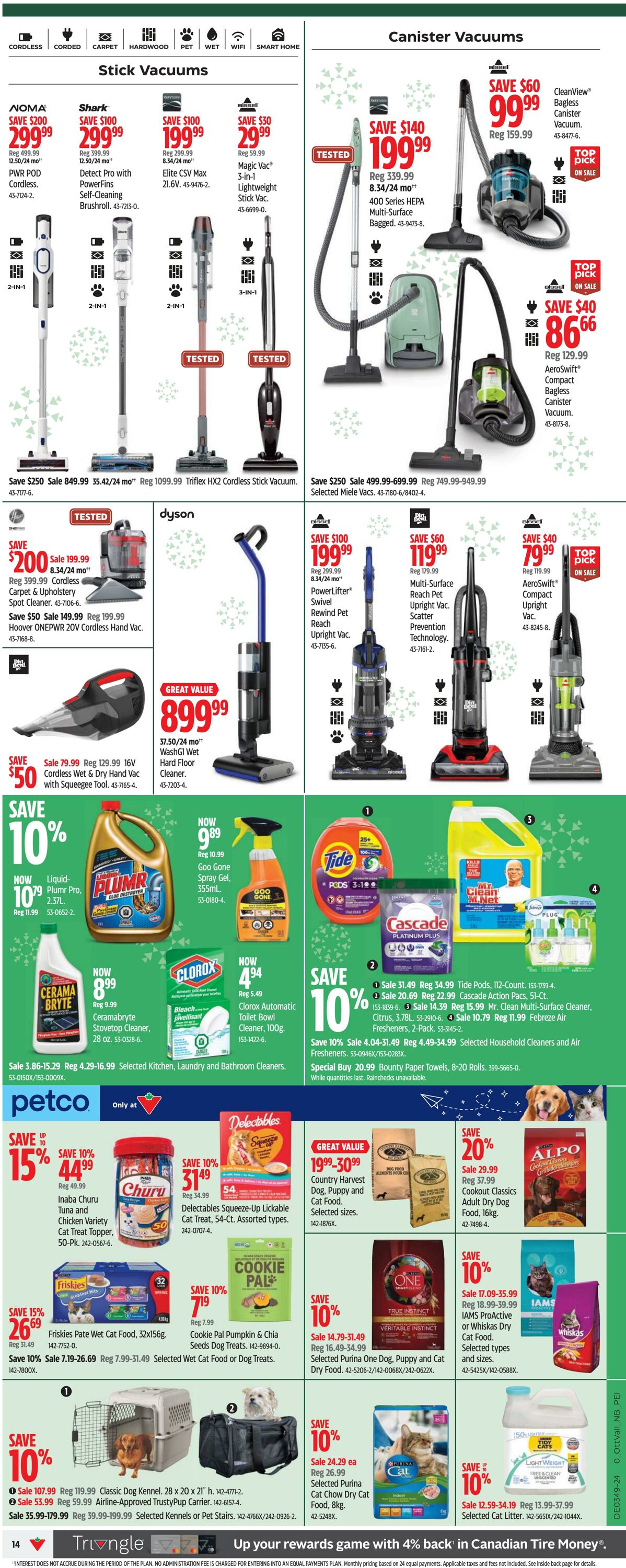 Flyer Canadian Tire 28.11.2024 - 05.12.2024