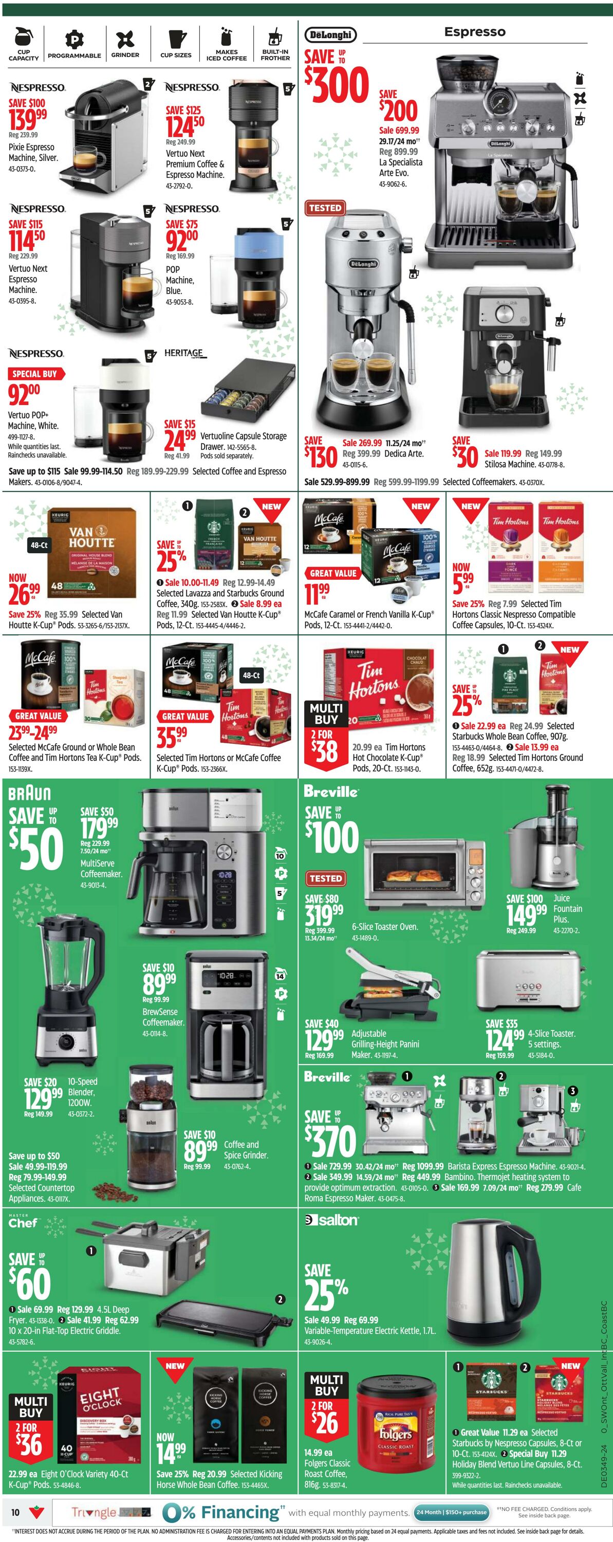 Flyer Canadian Tire 28.11.2024 - 05.12.2024