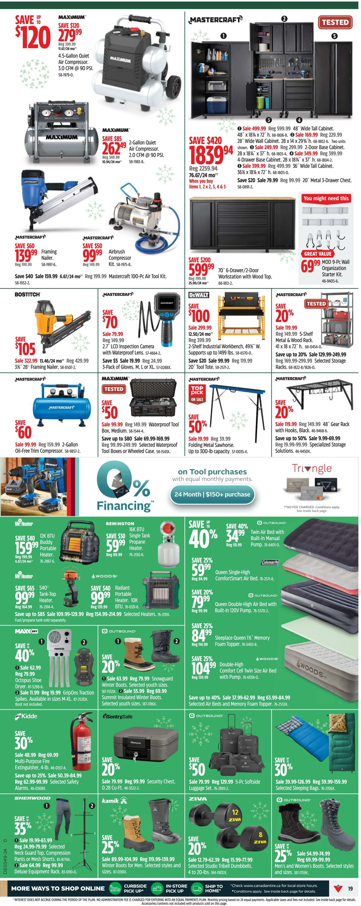 Flyer Canadian Tire 28.11.2024 - 05.12.2024