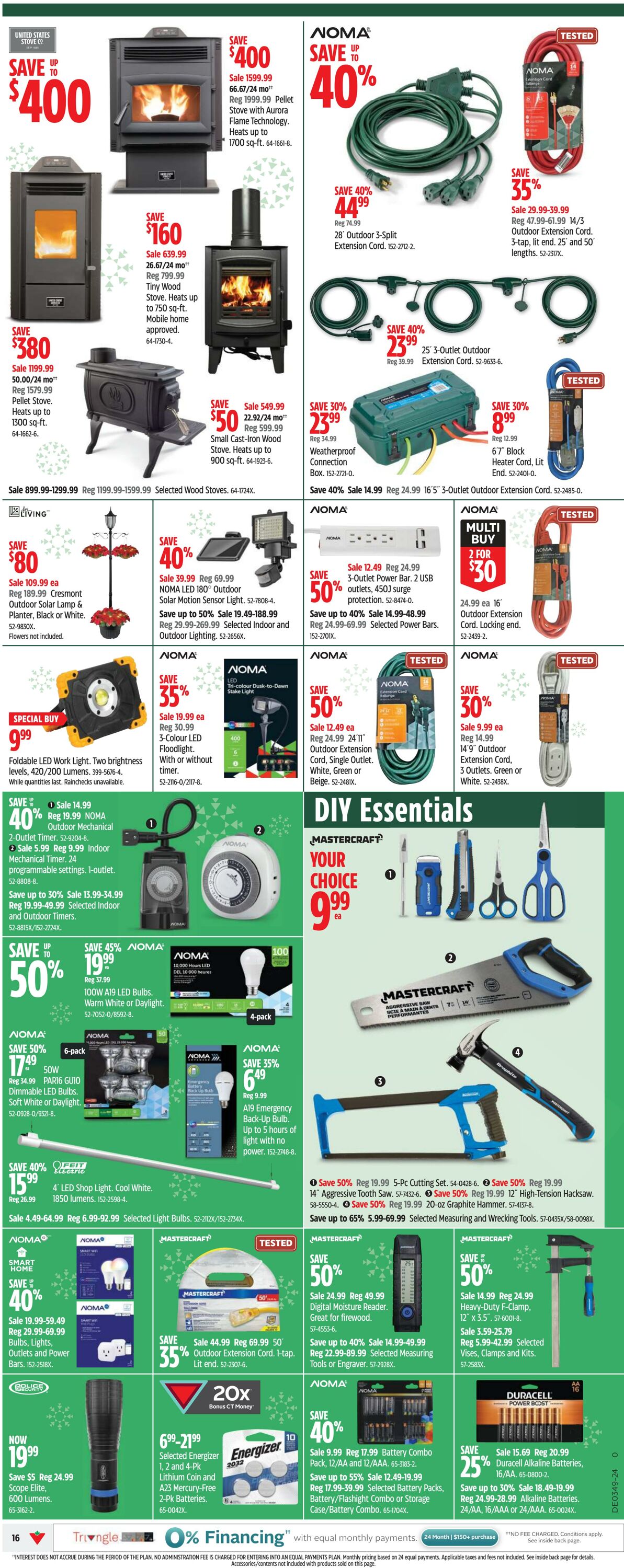 Flyer Canadian Tire 28.11.2024 - 05.12.2024