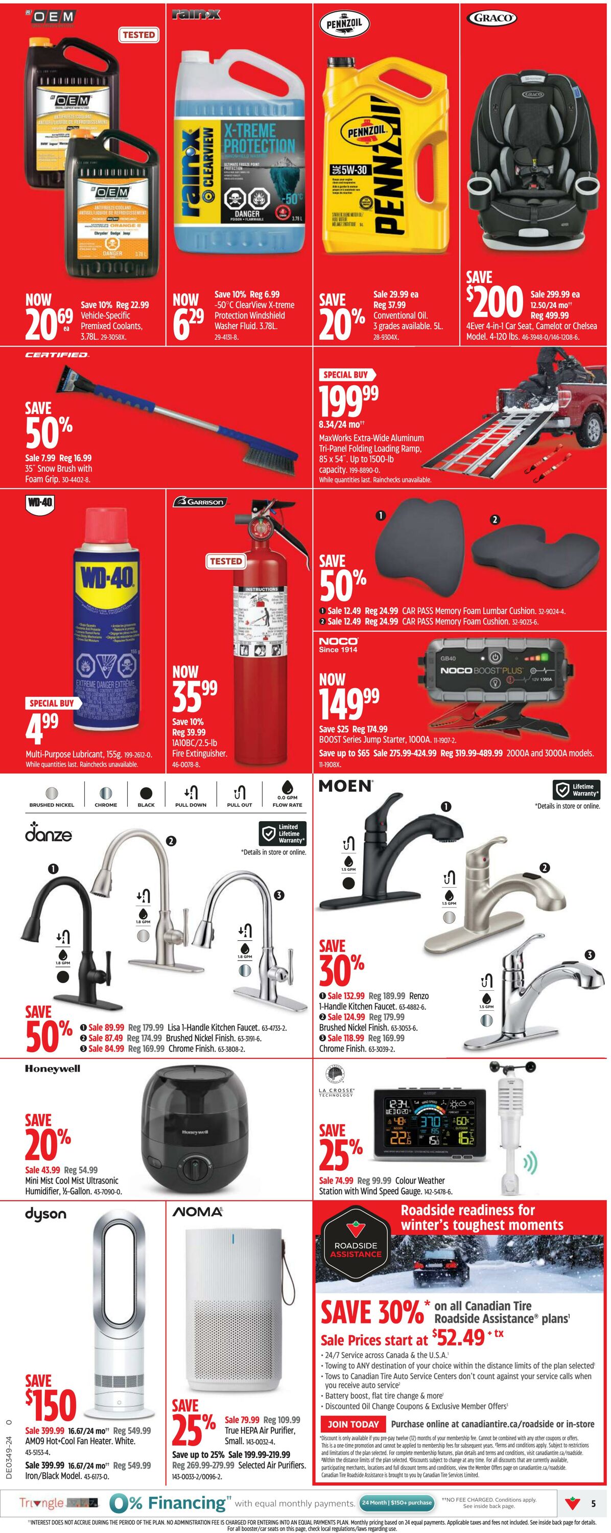 Flyer Canadian Tire 28.11.2024 - 05.12.2024