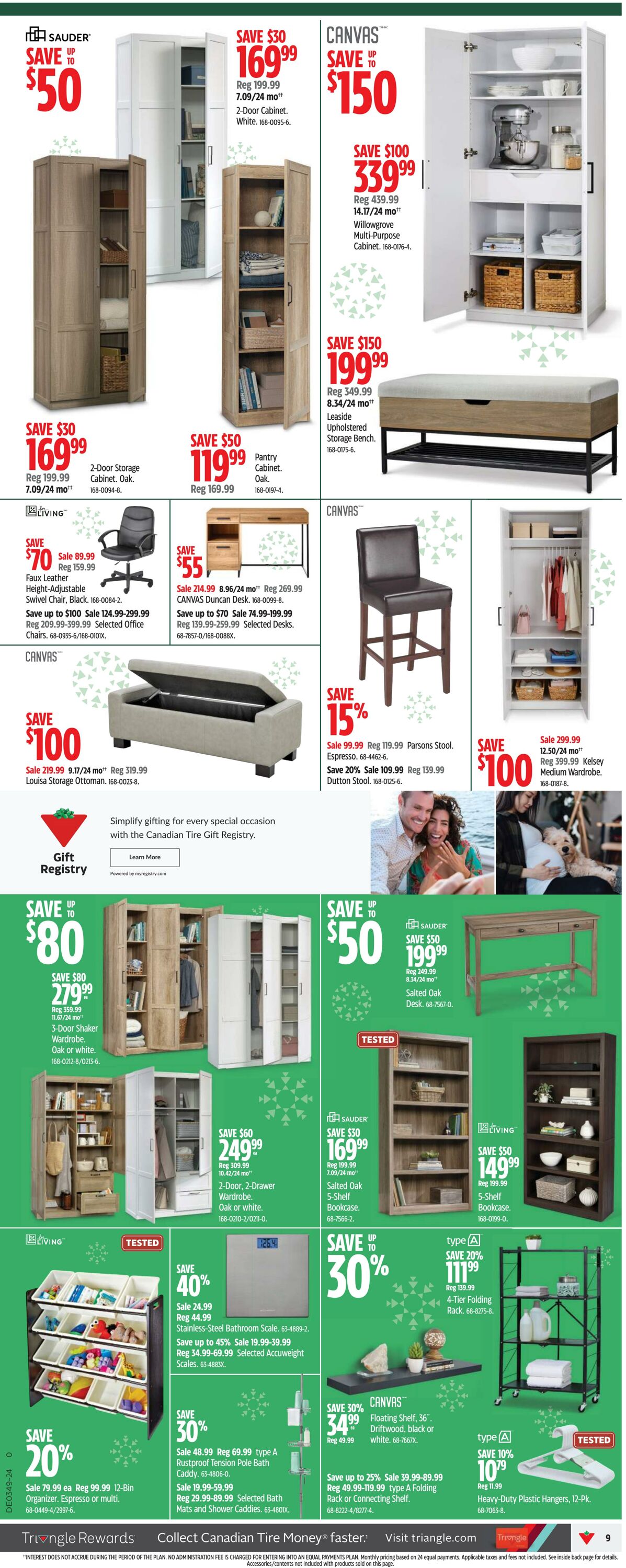 Flyer Canadian Tire 28.11.2024 - 05.12.2024