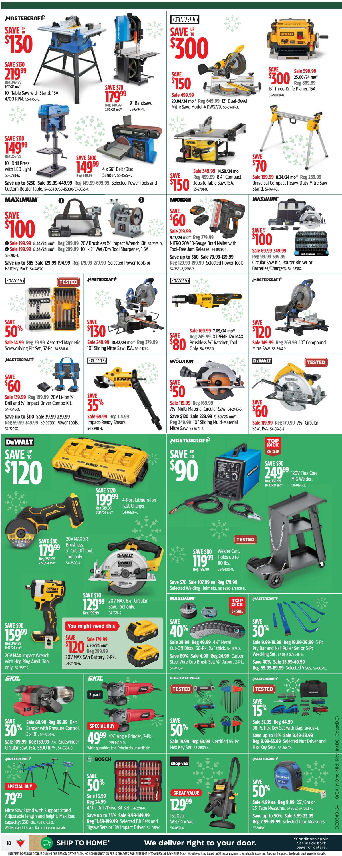 Flyer Canadian Tire 28.11.2024 - 05.12.2024