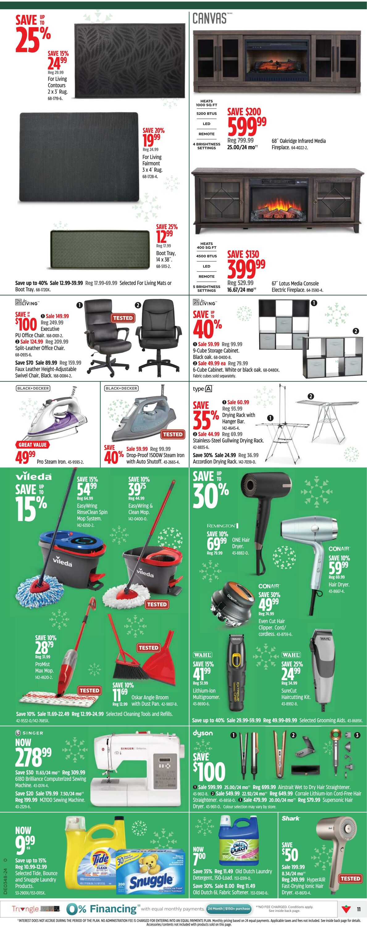 Flyer Canadian Tire 21.11.2024 - 27.11.2024