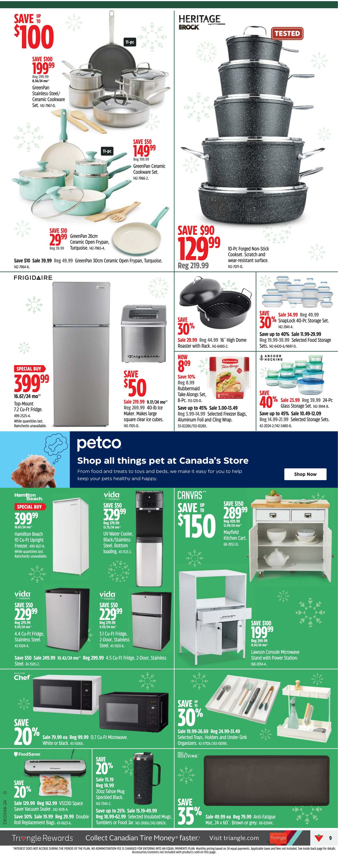 Flyer Canadian Tire 21.11.2024 - 27.11.2024