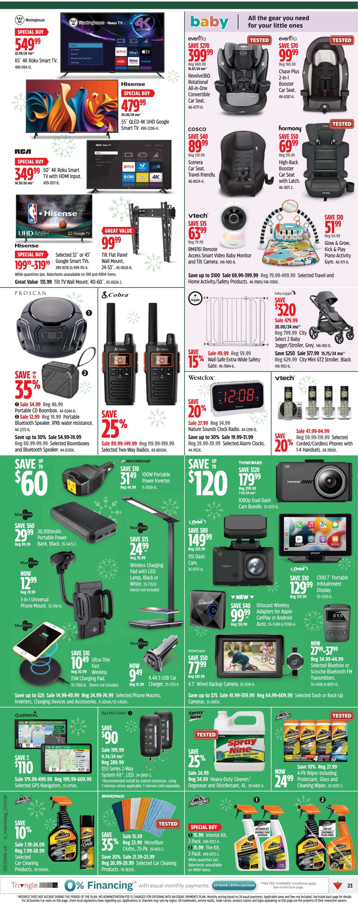 Flyer Canadian Tire 21.11.2024 - 27.11.2024