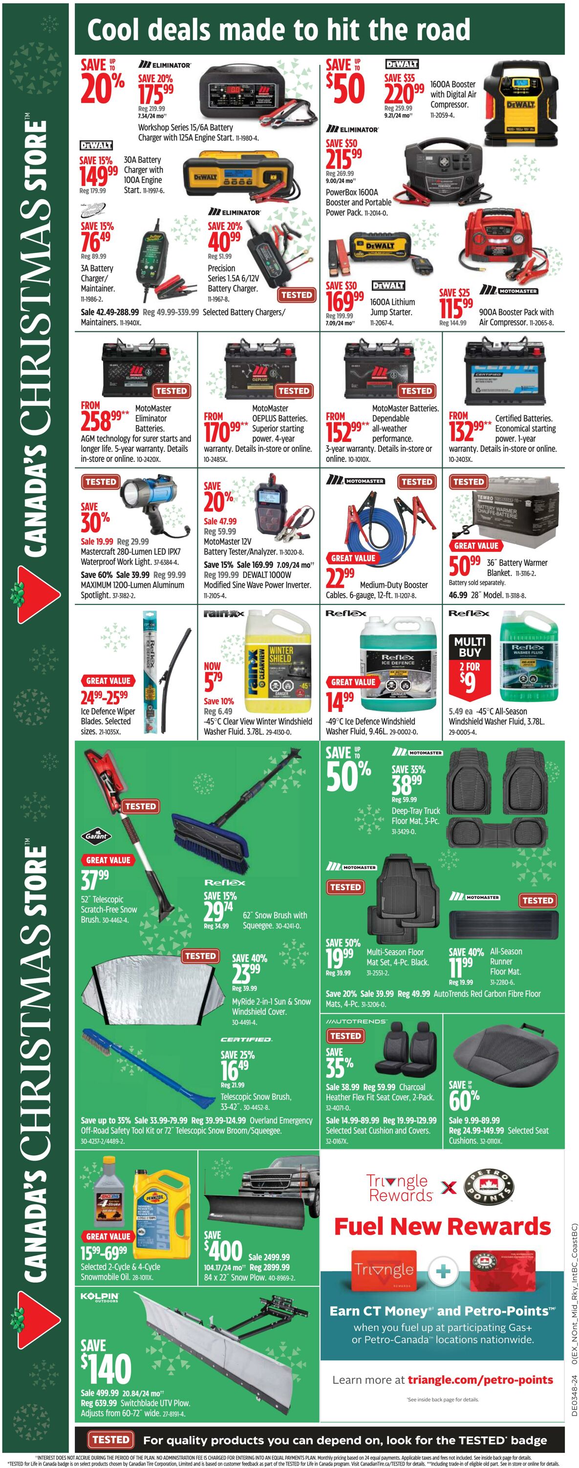 Flyer Canadian Tire 21.11.2024 - 27.11.2024