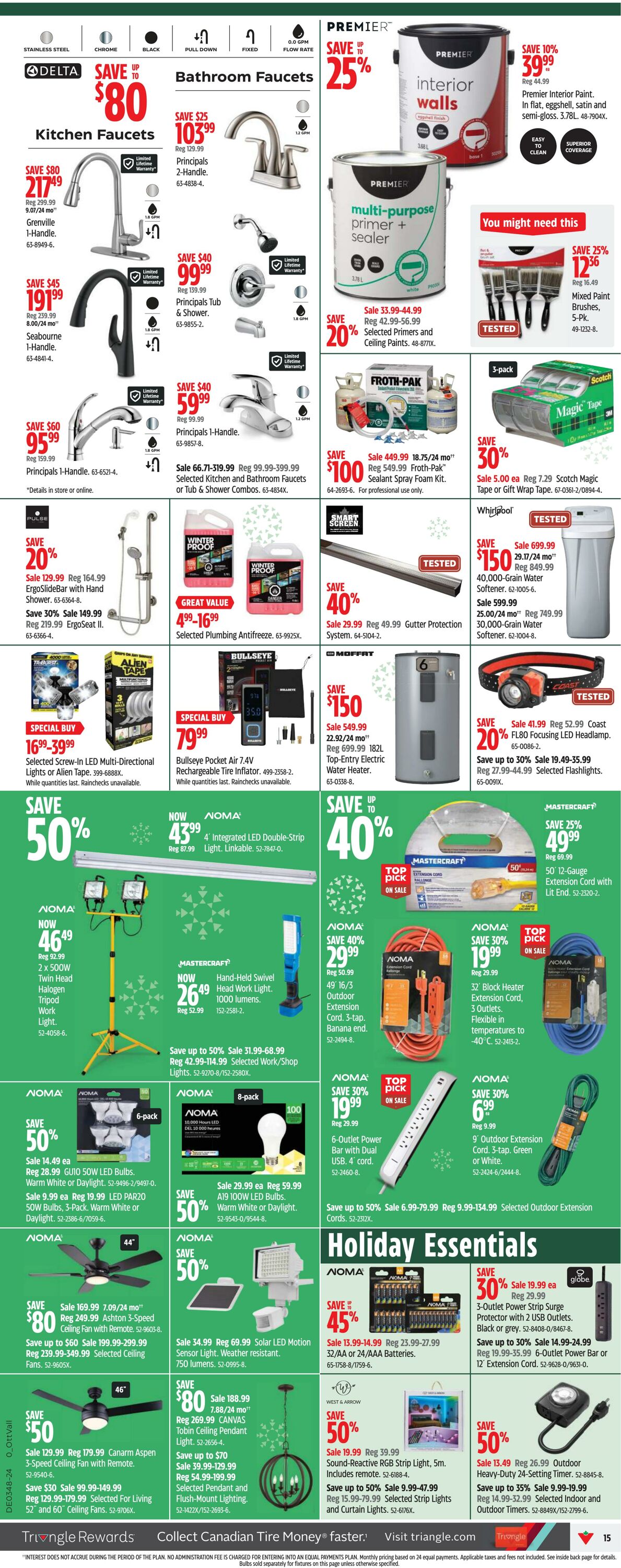 Flyer Canadian Tire 21.11.2024 - 27.11.2024