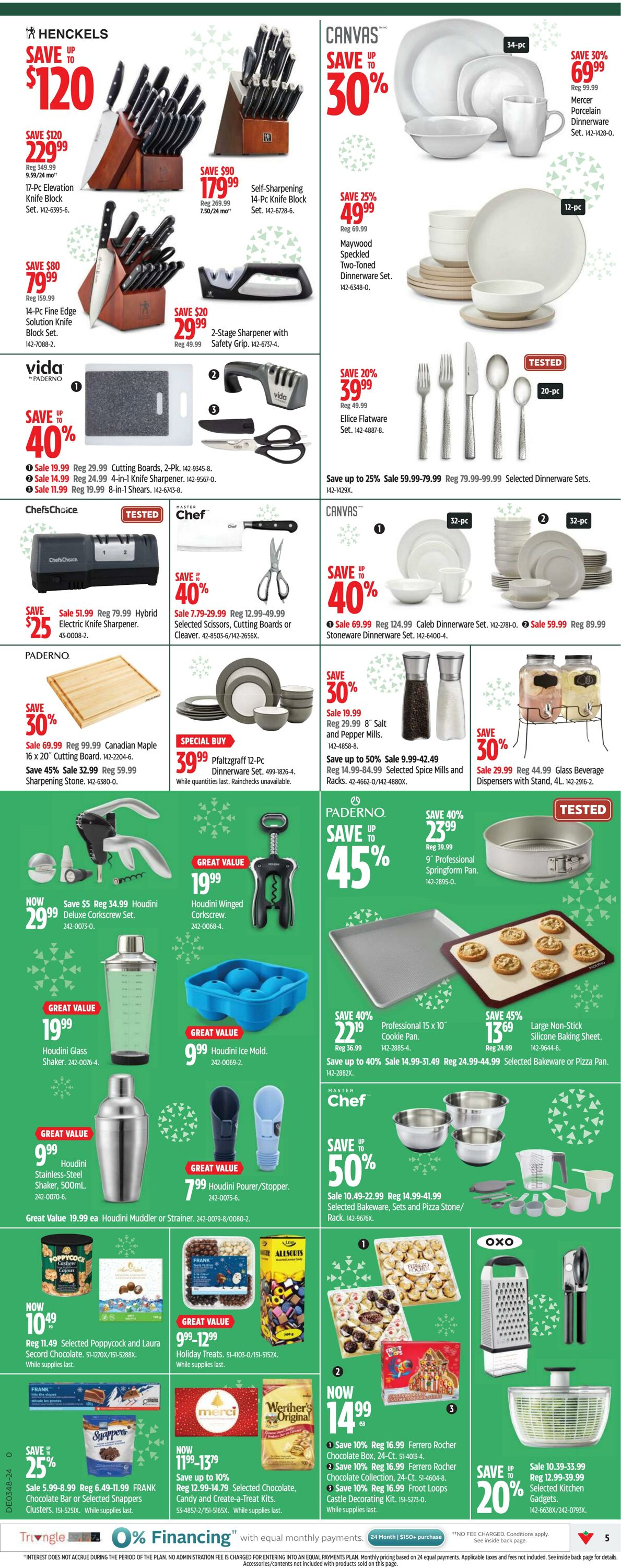 Flyer Canadian Tire 21.11.2024 - 27.11.2024