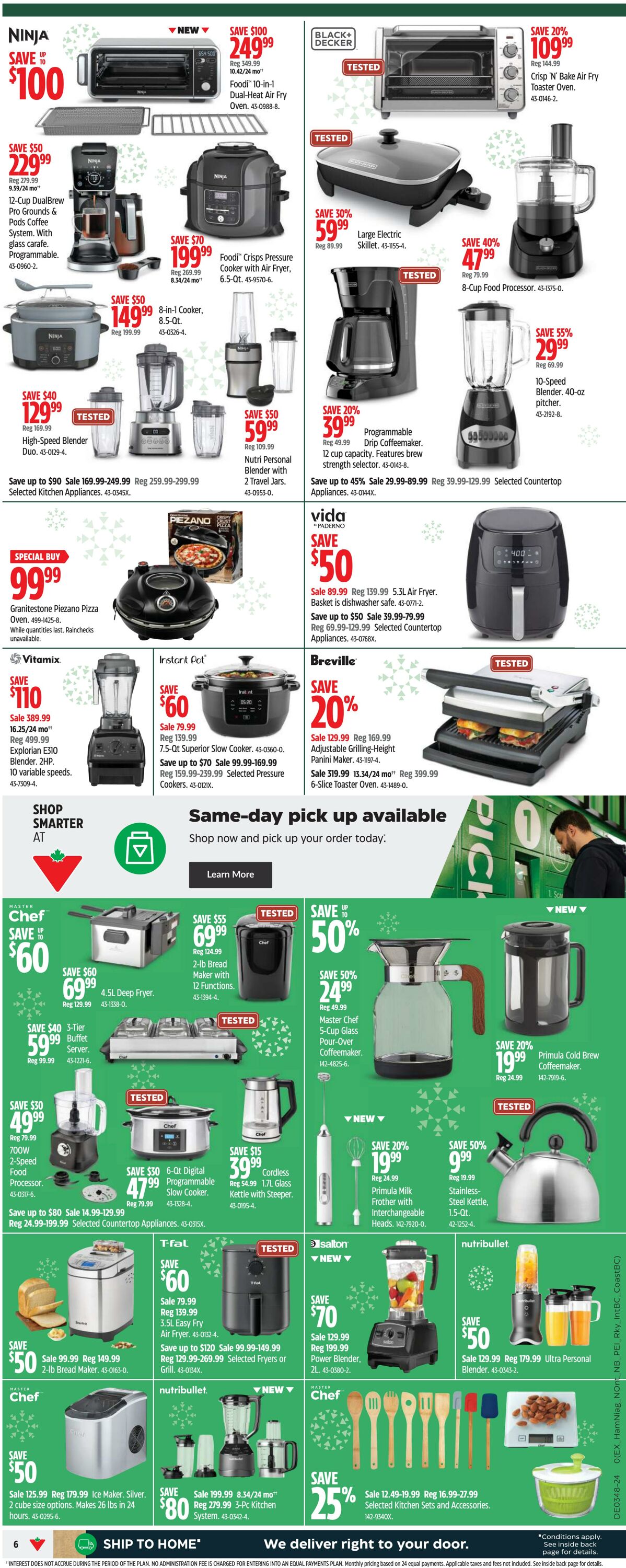 Flyer Canadian Tire 21.11.2024 - 27.11.2024