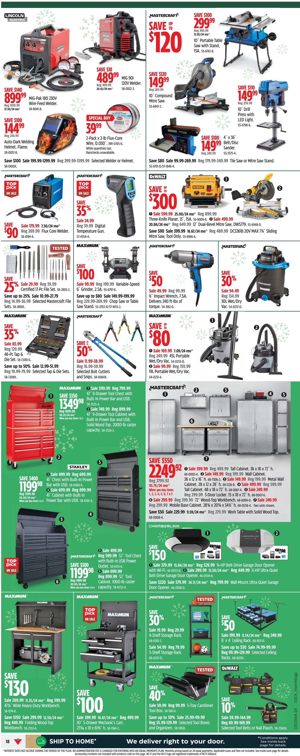 Flyer Canadian Tire 21.11.2024 - 27.11.2024