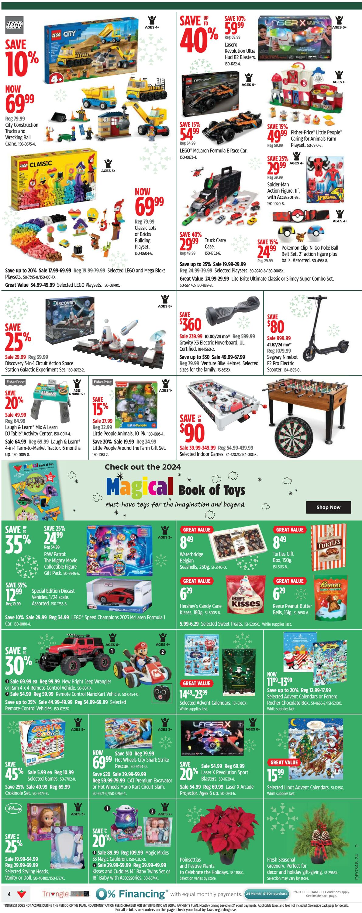 Flyer Canadian Tire 21.11.2024 - 27.11.2024