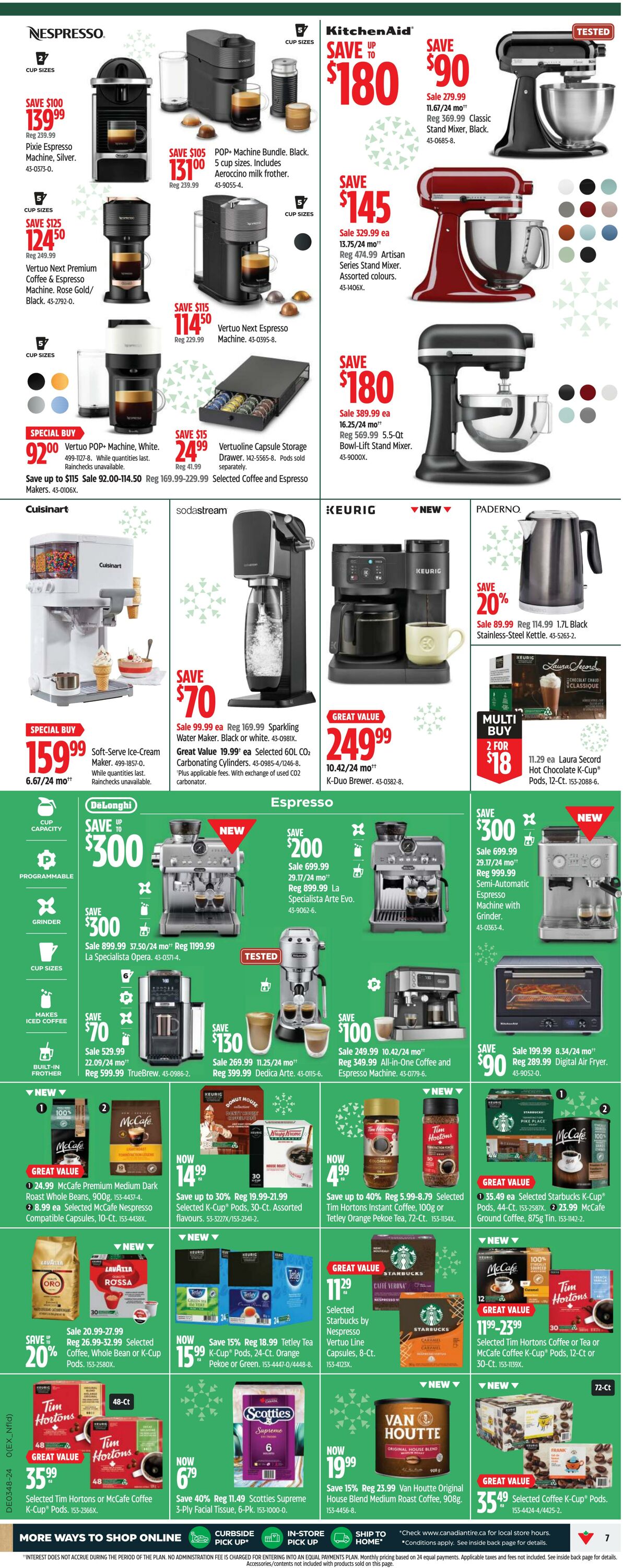 Flyer Canadian Tire 21.11.2024 - 27.11.2024