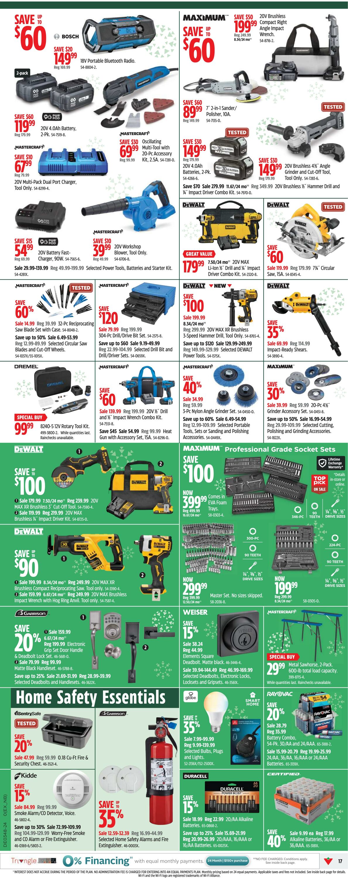 Flyer Canadian Tire 21.11.2024 - 27.11.2024