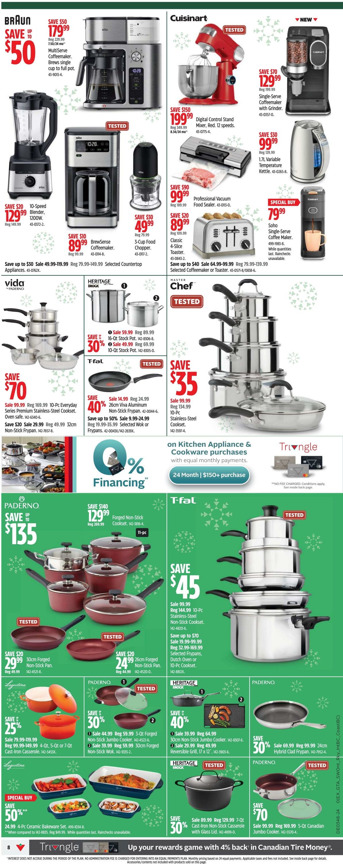 Flyer Canadian Tire 21.11.2024 - 27.11.2024