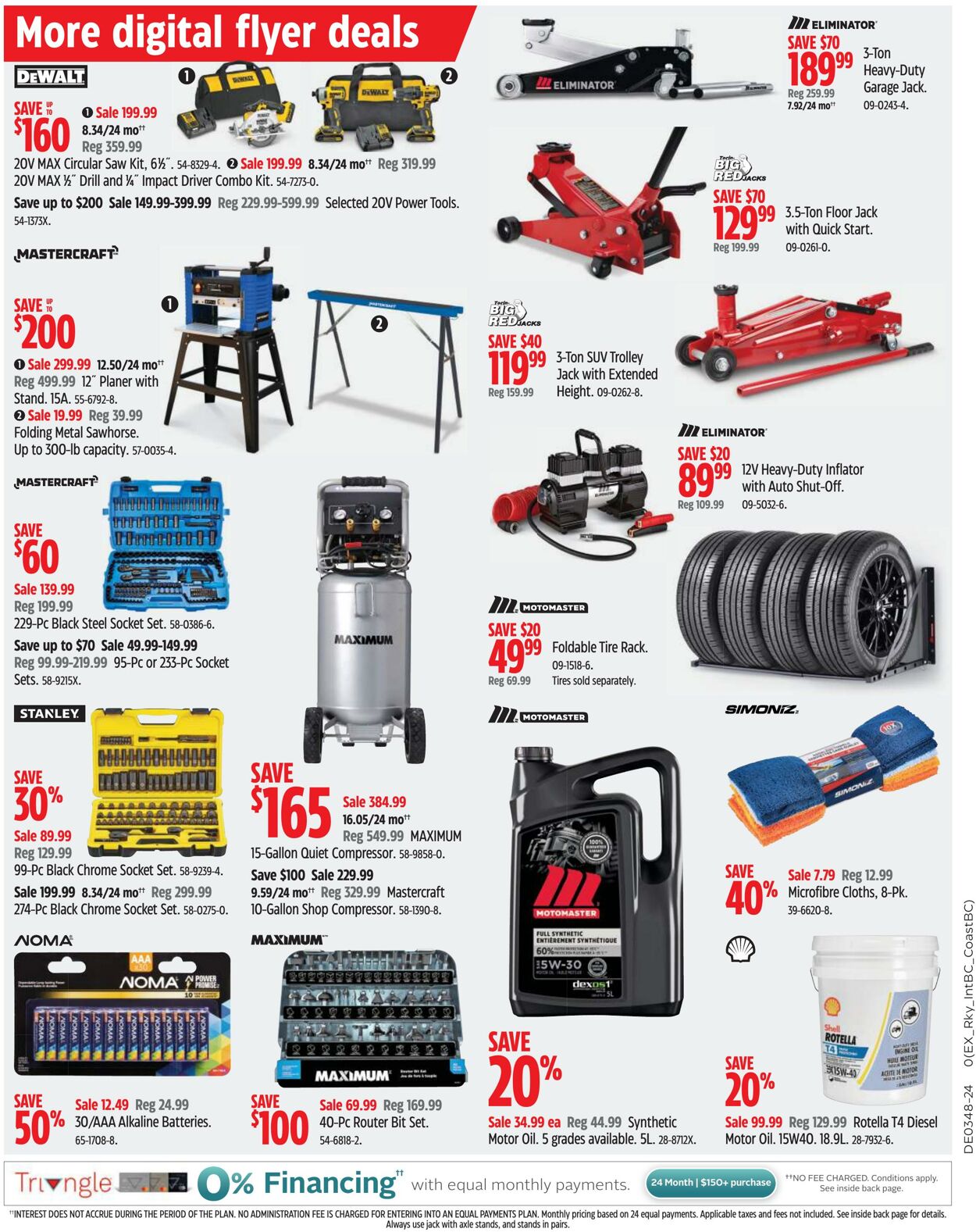 Flyer Canadian Tire 21.11.2024 - 27.11.2024