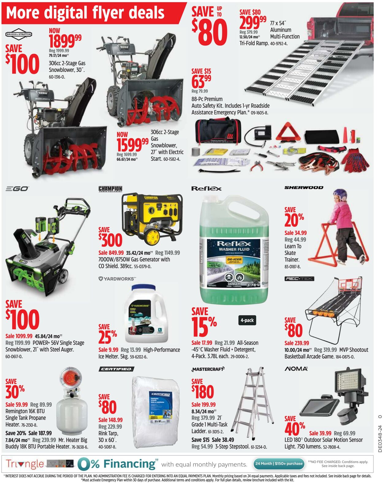 Flyer Canadian Tire 21.11.2024 - 27.11.2024