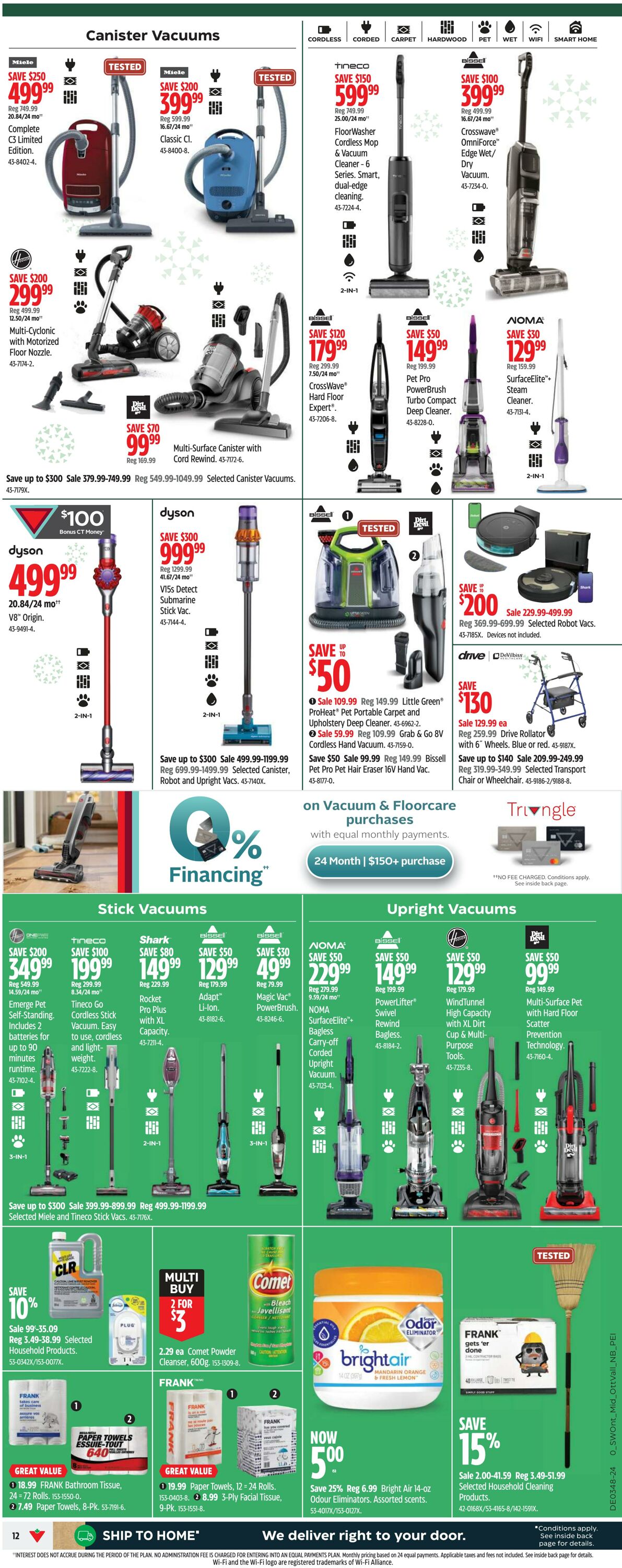 Flyer Canadian Tire 21.11.2024 - 27.11.2024