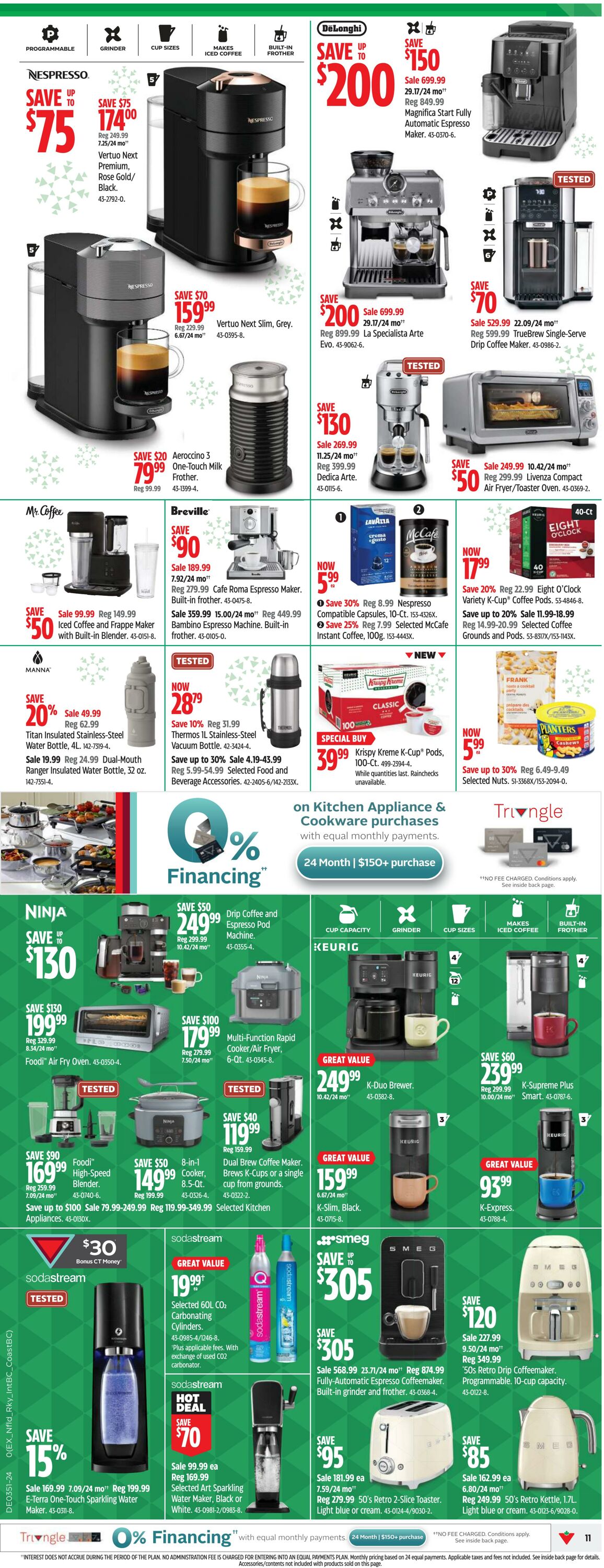 Flyer Canadian Tire 12.12.2024 - 22.12.2024